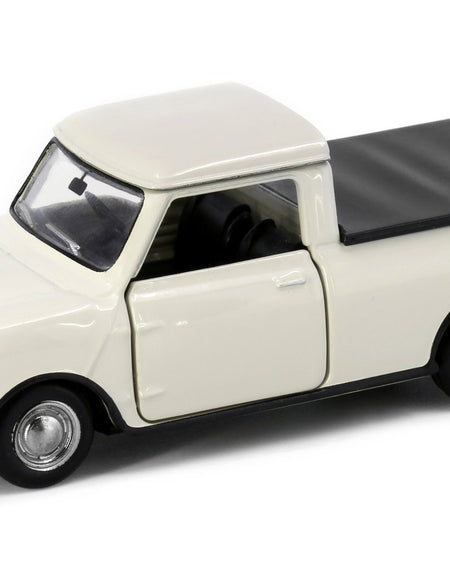 Tiny City Die-cast Model Car - Morris Mini Pickup (Cream)