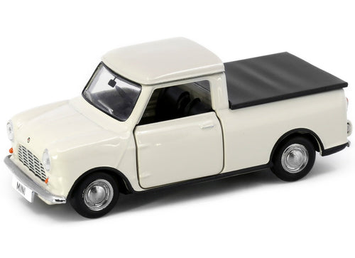 Load image into Gallery viewer, Tiny City Die-cast Model Car - Morris Mini Pickup (Cream)
