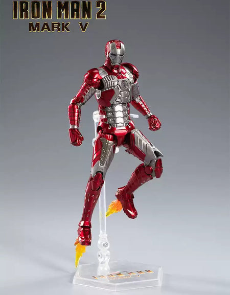 ZD Toys Marvel Avengers 1/10 Iron Man MK5 Action Figure