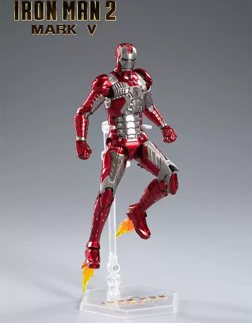Load image into Gallery viewer, ZD Toys Marvel Avengers 1/10 Iron Man MK5 Action Figure
