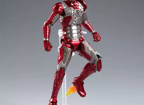 Load image into Gallery viewer, ZD Toys Marvel Avengers 1/10 Iron Man MK5 Action Figure with Lighting Function
