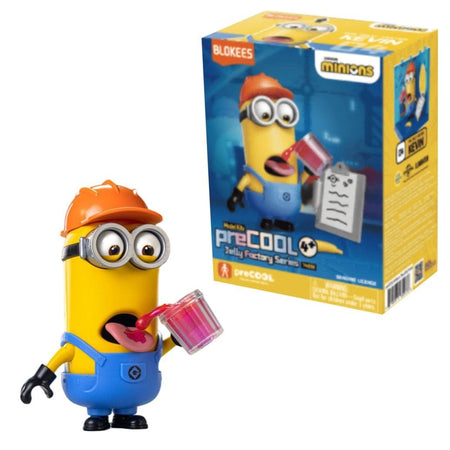 Blokees Minions PreCool Jelly Factory Kevin the Jelly Taster Model Kit - #4