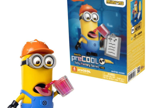 Load image into Gallery viewer, Blokees Minions PreCool Jelly Factory Kevin the Jelly Taster Model Kit - #4

