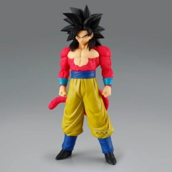 Banpresto DRAGON BALL GT SOLID EDGE WORKS SUPER Saiyan 4 Son Goku Figure 21cm