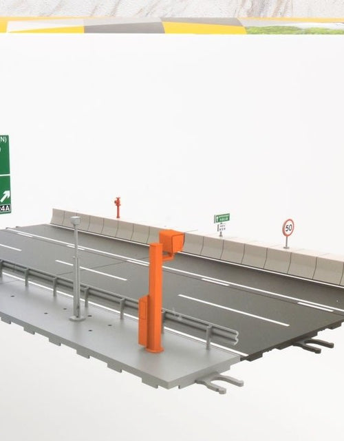 Load image into Gallery viewer, TINY City Hong Kong Bd16 Major Road Highway Diorama Model Factory Painted
