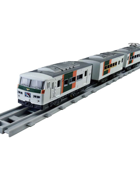 Takara Tomy Plarail Train Real Class J.R. Limited Express Series 185 (Odoriko)