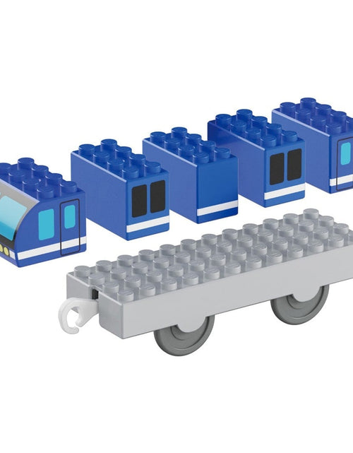 Load image into Gallery viewer, Takara Tomy Tomica Plarail Blocks Freight train set
