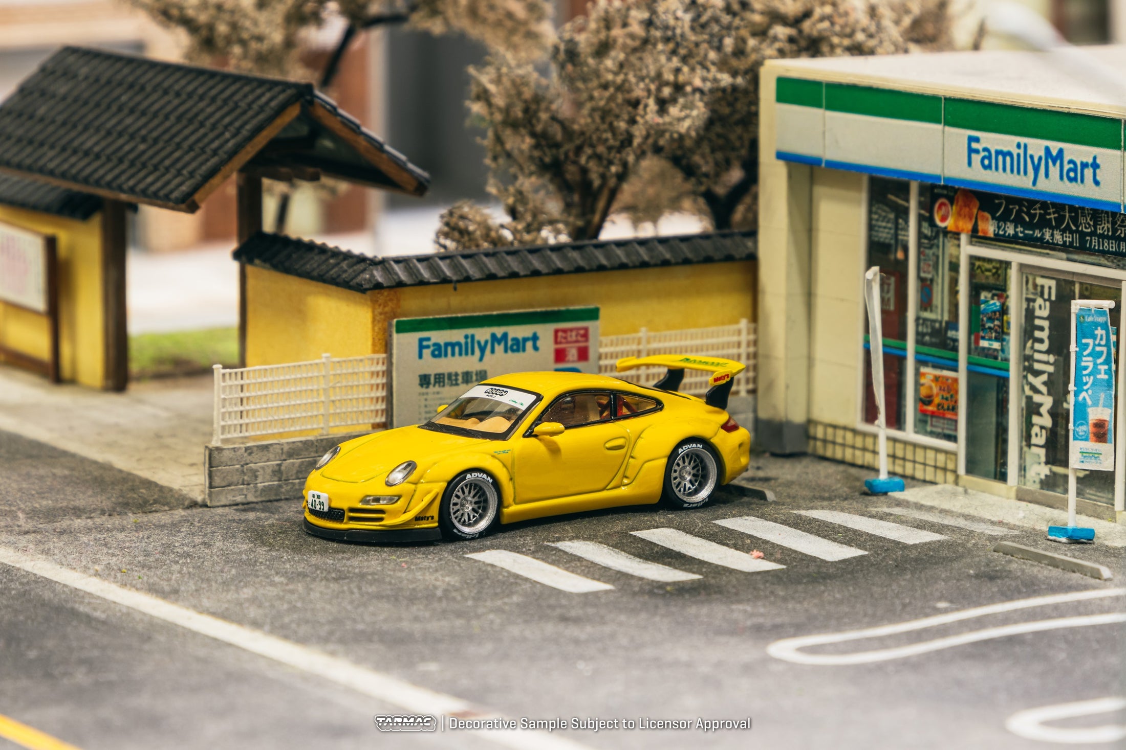 Tarmac Works 1/64 HOBBY64 RWB 997 NOTTING HILL Diecast Model Car