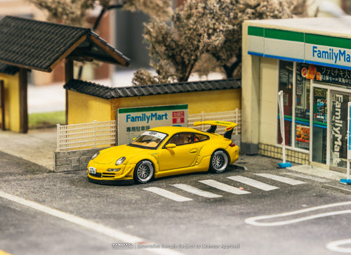Load image into Gallery viewer, Tarmac Works 1/64 HOBBY64 RWB 997 NOTTING HILL Diecast Model Car
