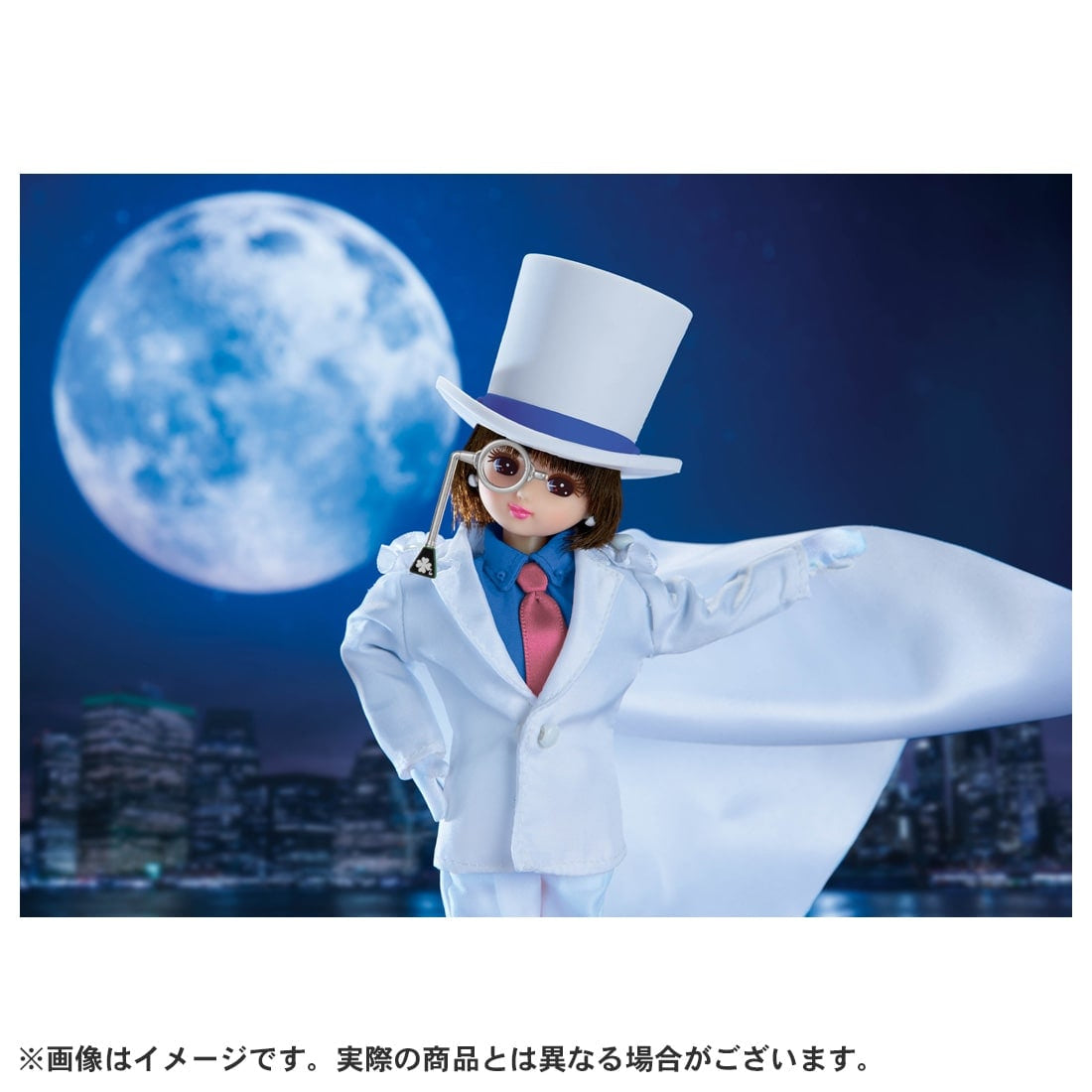 Takara Tomy Licca Detective Conan Kid the Phantom Thief Daisuki Rika-chan Doll