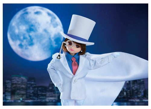Load image into Gallery viewer, Takara Tomy Licca Detective Conan Kid the Phantom Thief Daisuki Rika-chan Doll
