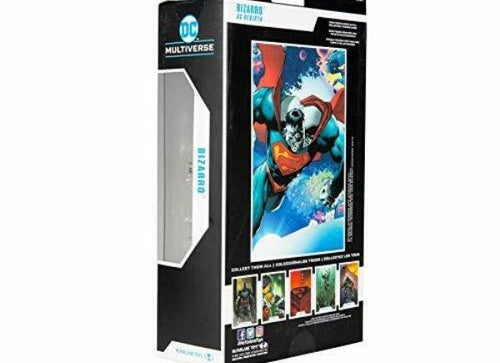 Load image into Gallery viewer, McFarlane Toy DC Multiverse - Superman Bizarro 7' Action Figure

