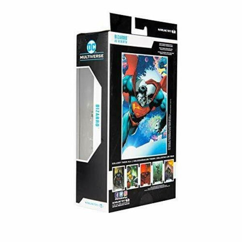 Load image into Gallery viewer, McFarlane Toy DC Multiverse - Superman Bizarro 7&#39; Action Figure
