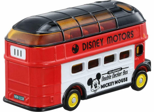 Load image into Gallery viewer, Takara Tomy Tomica Disney Motors Sunny Decker Mickey SEJ Diecast Car
