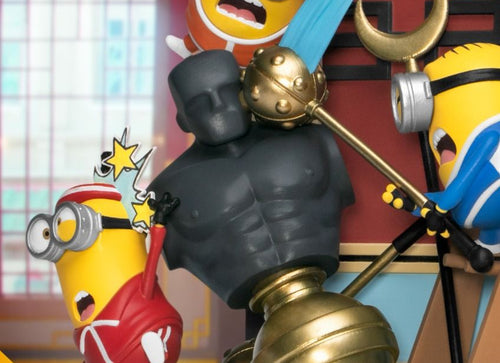 Load image into Gallery viewer, Beast Kingdom Diorama Stage-112 - Minions 2 - Kung Fu!
