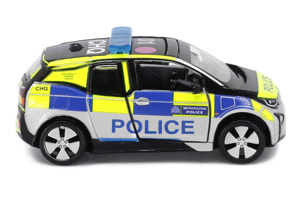 Tiny City UK15 Die-cast Model Car - BMW i3 UK London Police Patrol Car