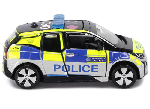 Load image into Gallery viewer, Tiny City UK15 Die-cast Model Car - BMW i3 UK London Police Patrol Car
