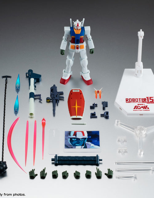 Load image into Gallery viewer, Bandai THE ROBOT SPIRITS SIDE MS RX-78-2 GUNDAM ver. A.N.I.M.E 15th
