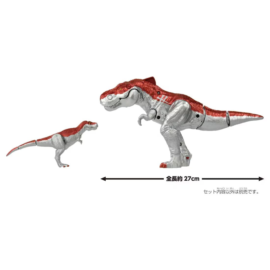 TAKARA TOMY Adventure Continent Ania Kingdom Big Ania Iron Blaze Tyrannosaurus