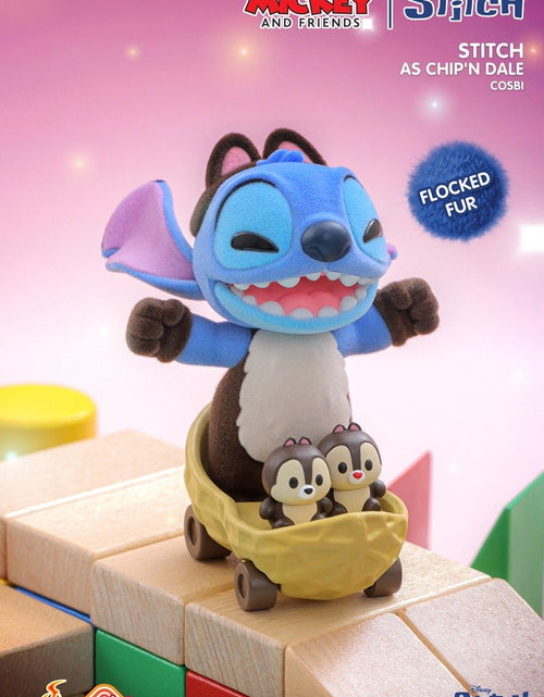 Load image into Gallery viewer, Hot Toys Mickey &amp; Friends Stitch Fan-Cination Cosbi Collection (Set of 8) CBX313
