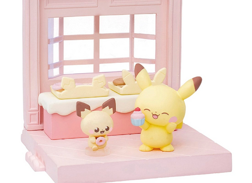 Load image into Gallery viewer, Takara Tomy Pokemon - Pokepeace Collection House ~Sweets shop~ (Full set of 6)
