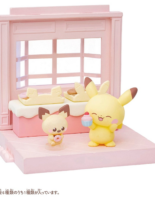 Load image into Gallery viewer, Takara Tomy Pokemon - Pokepeace Collection House ~Sweets shop~ (Full set of 6)

