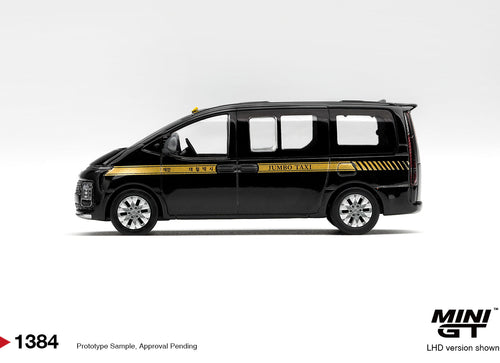 Load image into Gallery viewer, (Pre-order) Mini GT #1384 Hyundai Staria TAXI Diecast Model Car
