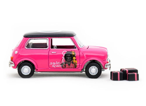 Load image into Gallery viewer, Tiny City 1:50 Die-cast Model Car - Art Car Squid Game 2 - Circle
