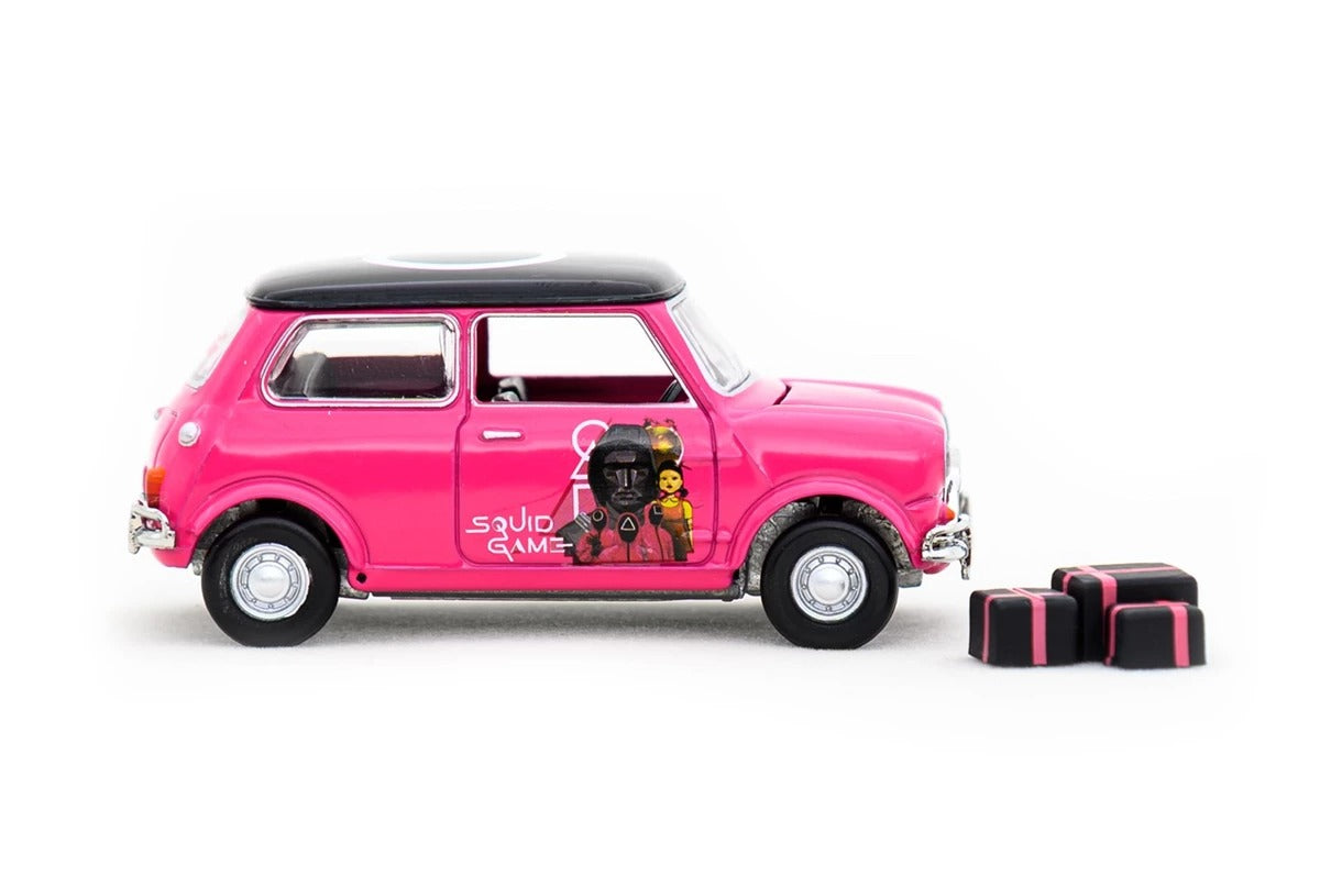 Tiny City 1:50 Die-cast Model Car - Art Car Squid Game 2 - Circle