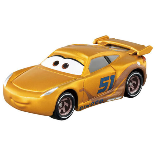Takara Tomy Disney Tomica PIXAR CARS C-35 Cruz Ramirez (Rusteze Dinoco Type)