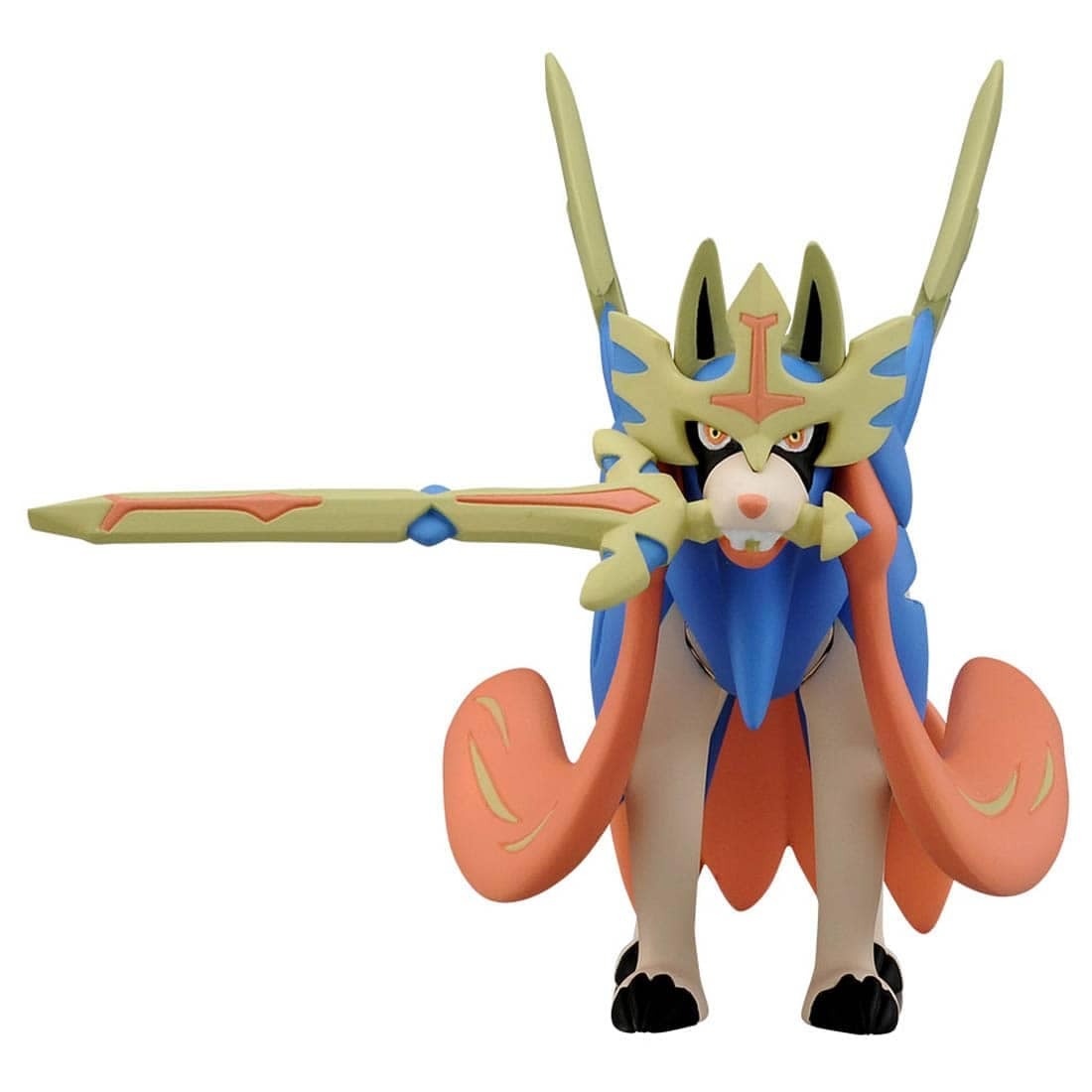 Takara Tomy Pokemon Moncolle ML-18 Zacian Box Packing Figure