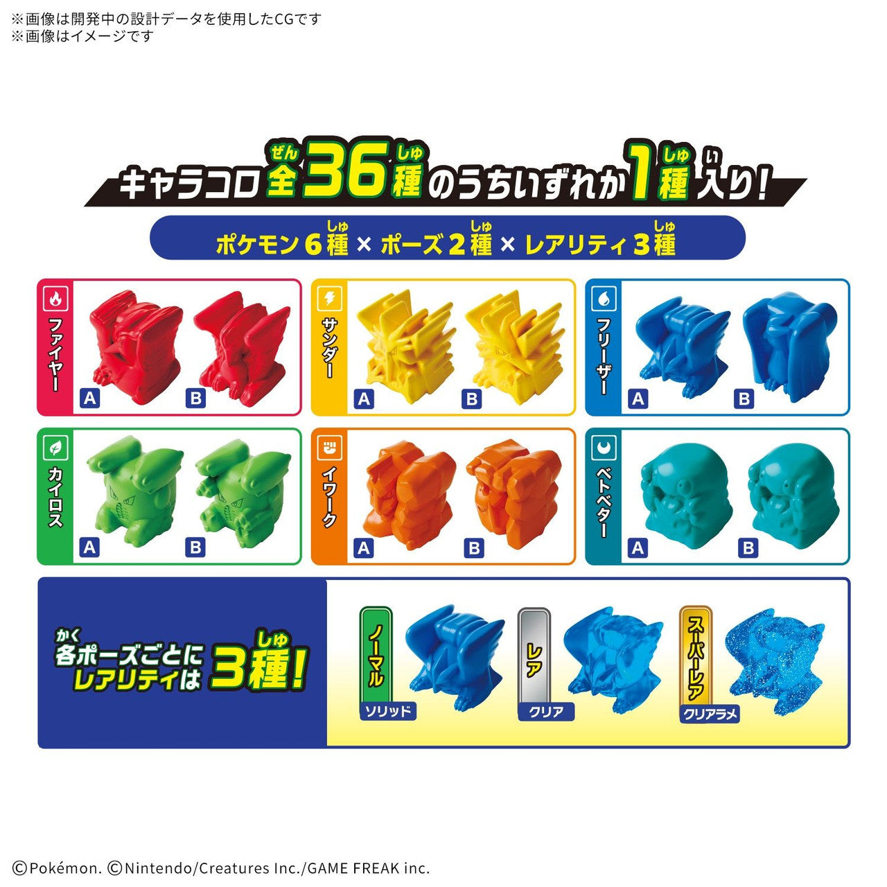 Bandai Pokemon Plakoro: Exploration Box 01 TABLETOP GAME (12 pcs box set)