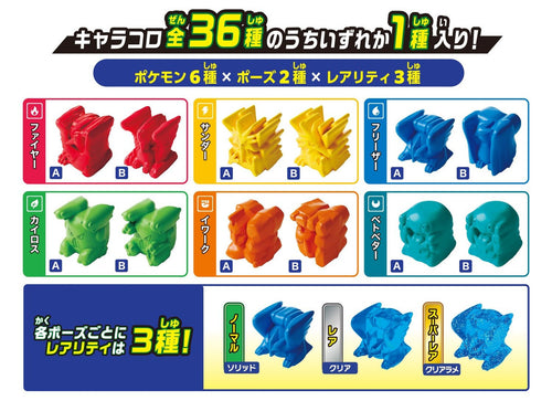 Load image into Gallery viewer, Bandai Pokemon Plakoro: Exploration Box 01 TABLETOP GAME (12 pcs box set)
