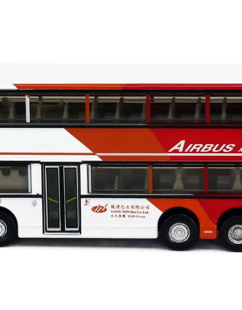 Load image into Gallery viewer, Tiny City Die-cast Model Car - KMB VOLVO Olympian 11m (E41) Bus model
