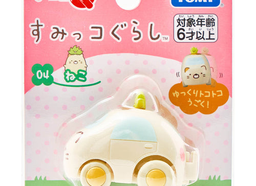 Load image into Gallery viewer, Takara Tomy Tomica ChoroQ Pull Back Model car  - Sumikko Gurashi Neko
