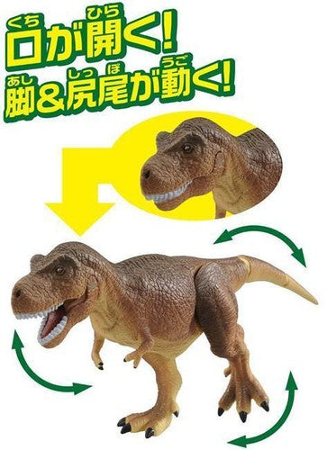 Load image into Gallery viewer, Takara Tomy ANIA Animal Tyrannosaurs Dinosaur Action Figure Educational Toy
