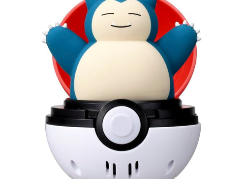 Load image into Gallery viewer, Takara Tomy Pokemon Pocket Monsters Pyokopuni Snorlax Figure
