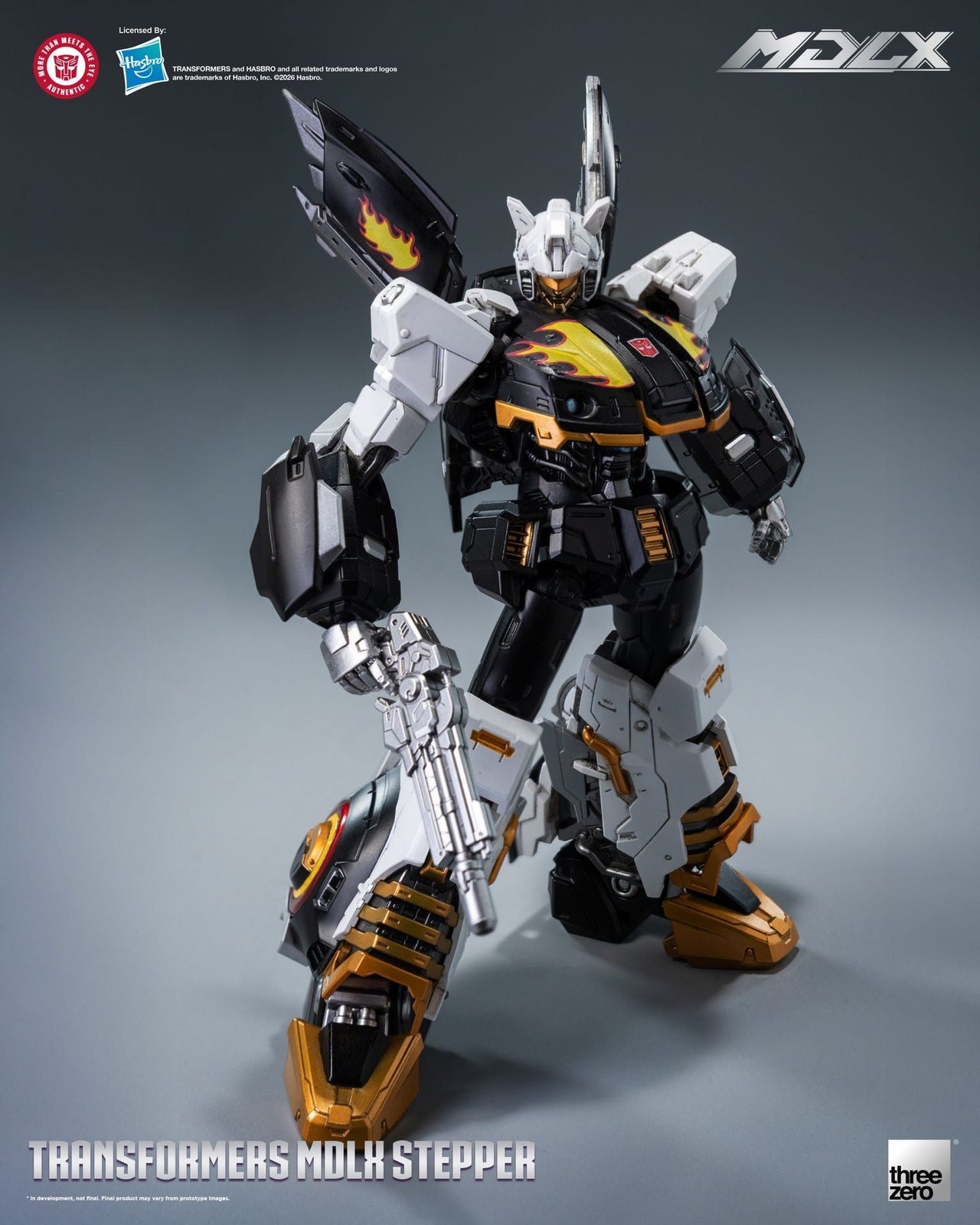 Threezero Transformers MDLX Stepper Action Figure Set