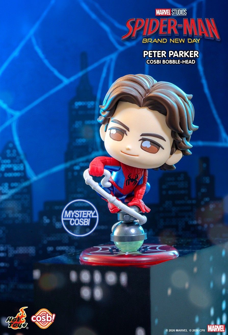 Hot Toys Cosbi Spider-Man Brand New Day Series Full Box Set of 6 #CBX362