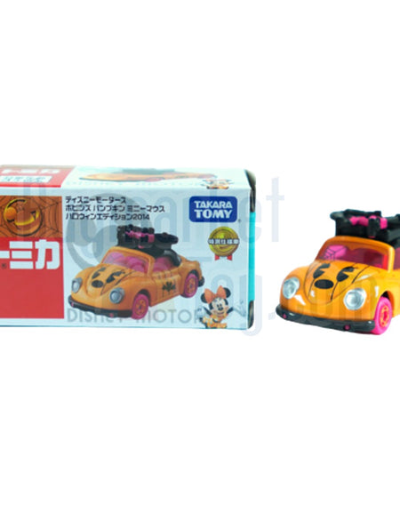 Takara Tomy Tomica Disney Motors Halloween Poppins Vampire Pumpkin Minnie Asia