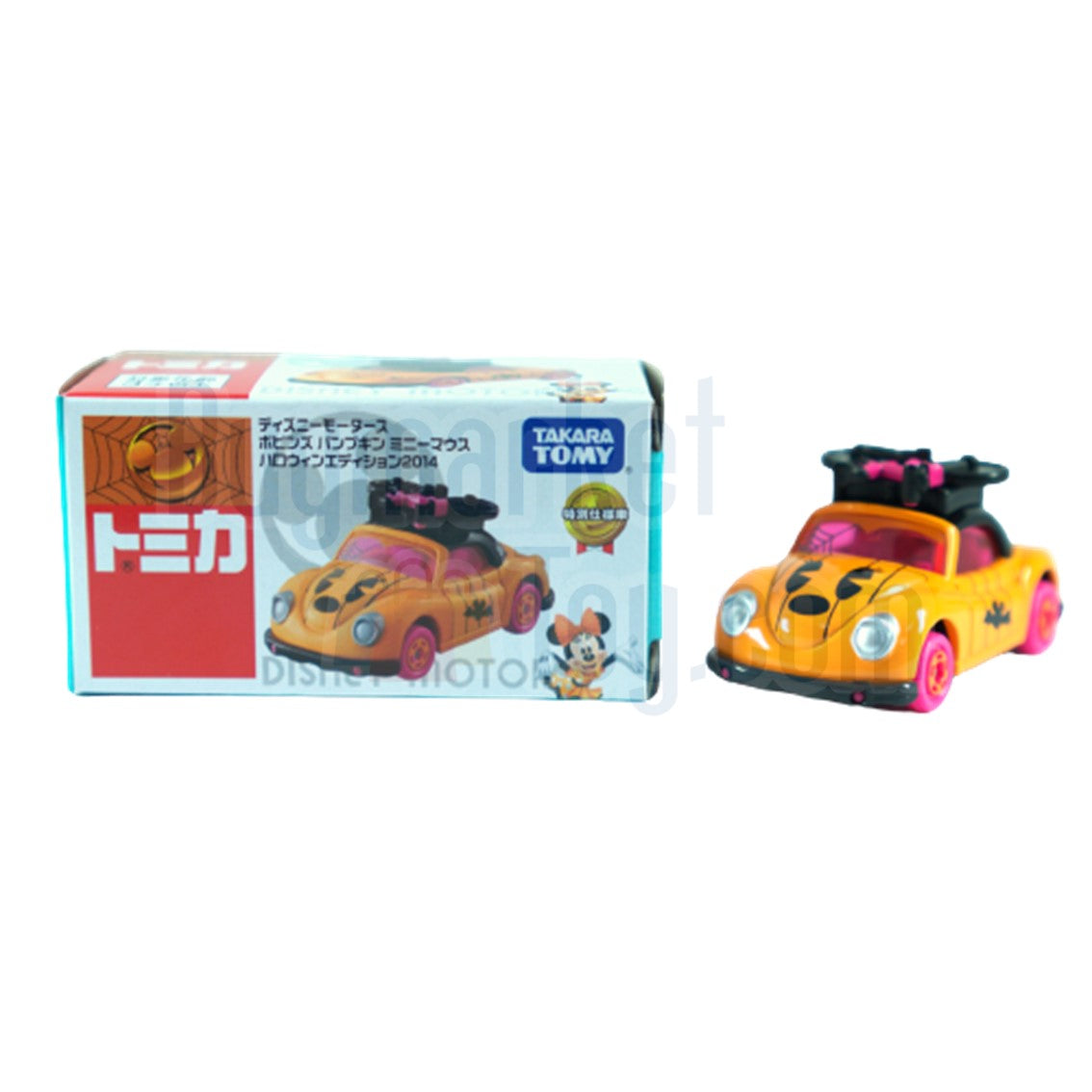 Takara Tomy Tomica Disney Motors Halloween Poppins Vampire Pumpkin Minnie Asia