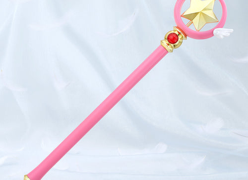 Load image into Gallery viewer, Premium Bandai Special Memorize Cardcaptor Sakura Magic Card Staff of the Star
