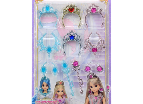 Load image into Gallery viewer, Takara Tomy Licca Fantasy Princess Princess Accessory Set (NOT INCLUDE DOLL)
