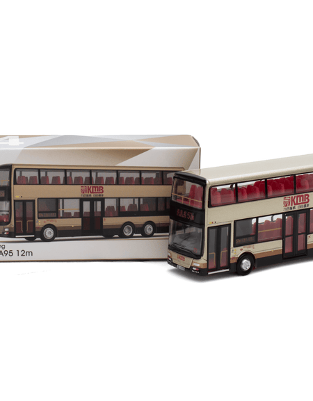 Tiny City KMB14 Die-cast Model Car 1/110 - KMB MAN A95 12m (57M) Bus Model