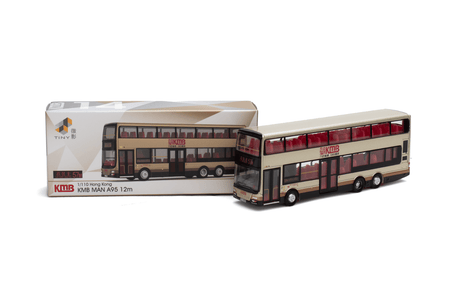 Tiny City KMB14 Die-cast Model Car 1/110 - KMB MAN A95 12m (57M) Bus Model