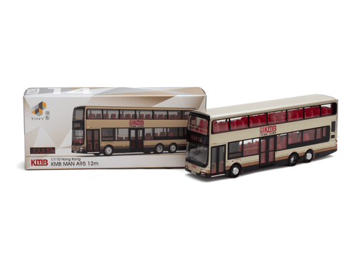 Load image into Gallery viewer, Tiny City KMB14 Die-cast Model Car 1/110 - KMB MAN A95 12m (57M) Bus Model
