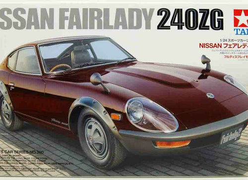 Load image into Gallery viewer, Tamiya #24360 1/24 Sport Car Series - NISSAN Fairlady 240ZG Model Kit
