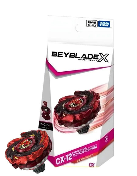 Takara Tomy Beyblade X CX-12 booster PhoenixFlare Z9-80WW