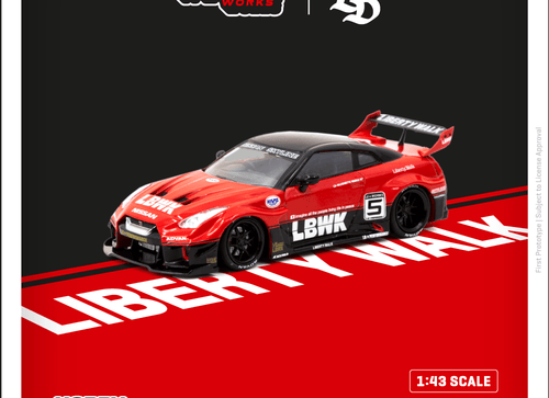 Load image into Gallery viewer, Tarmac Works 1/43 LB-Silhouette WORKS GT NISSAN 35GT-RR Silhouette
