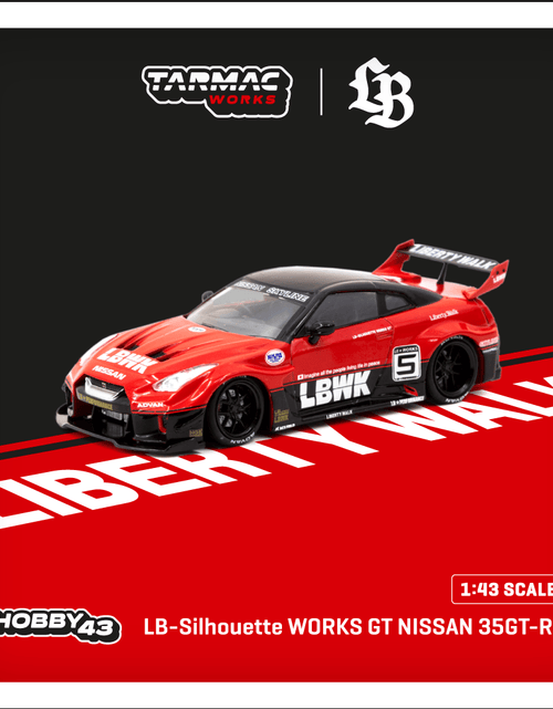 Load image into Gallery viewer, Tarmac Works 1/43 LB-Silhouette WORKS GT NISSAN 35GT-RR Silhouette
